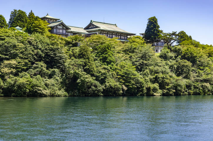 261 - Hakone - lago Ashi